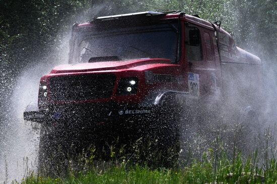 Russia Silk Way Rally