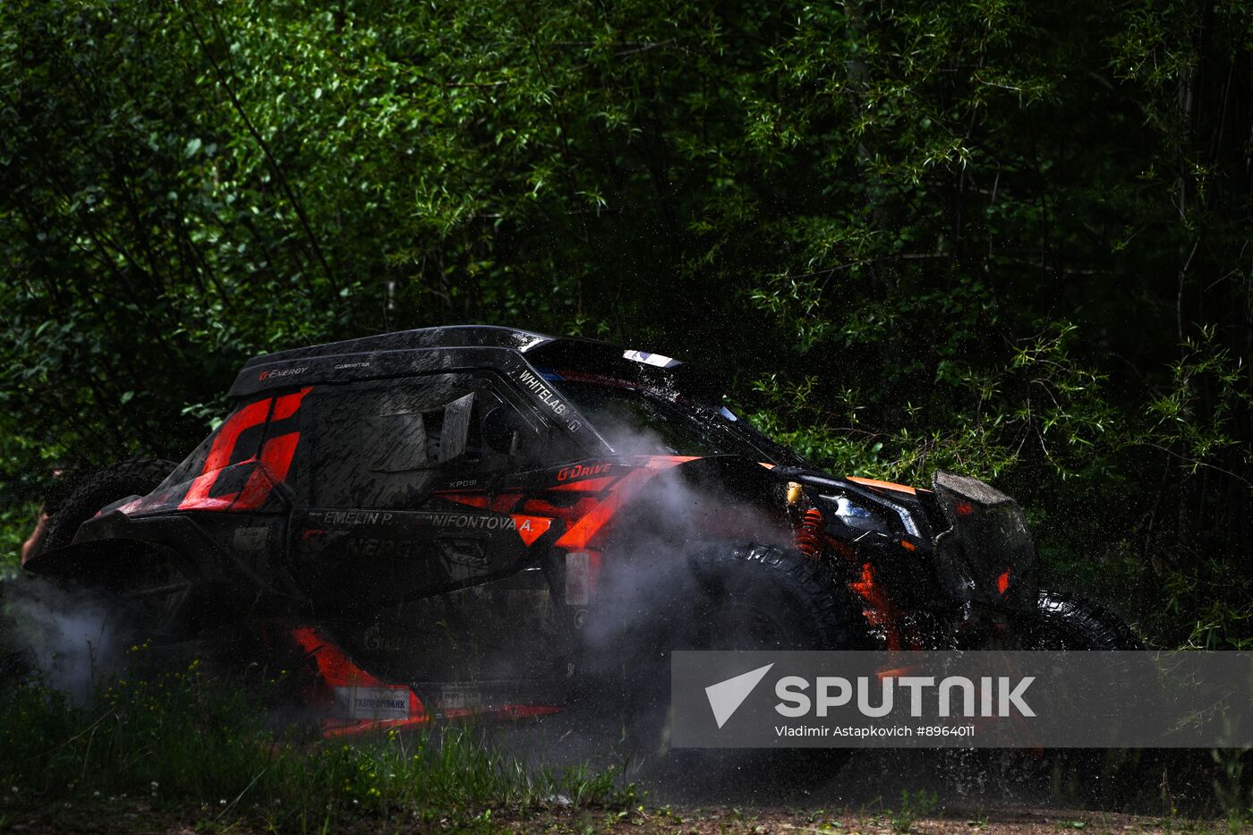 Russia Silk Way Rally