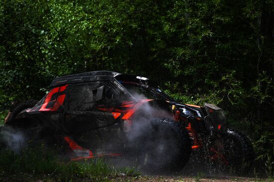 Russia Silk Way Rally