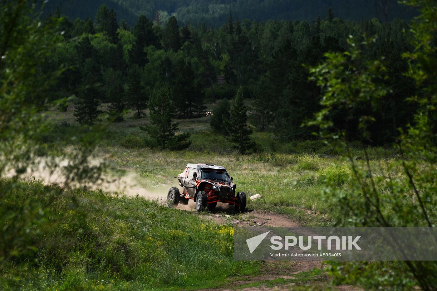 Russia Silk Way Rally