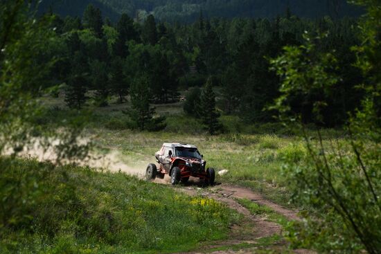 Russia Silk Way Rally