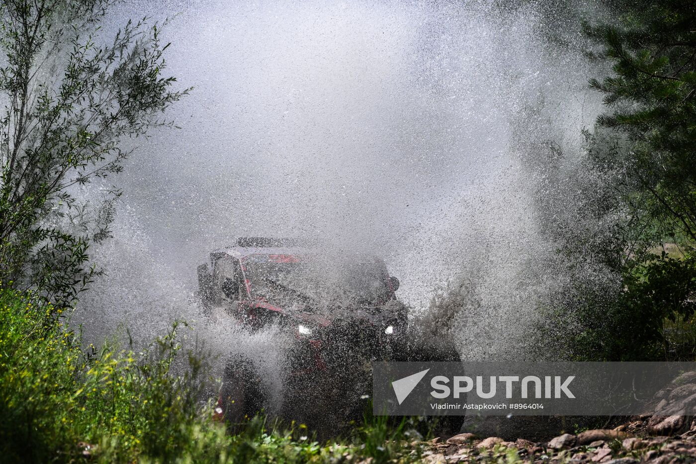 Russia Silk Way Rally