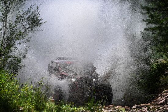 Russia Silk Way Rally