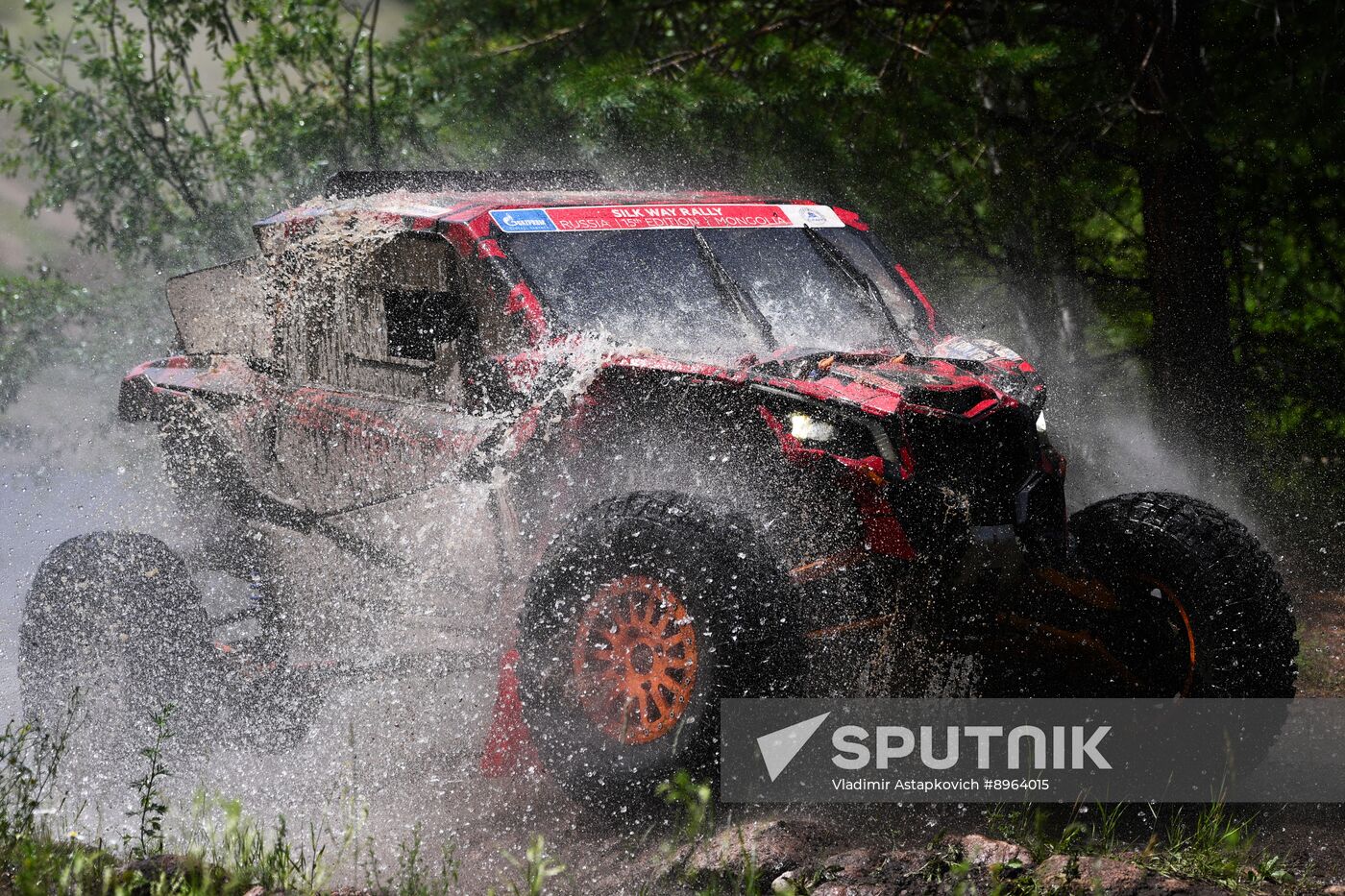Russia Silk Way Rally