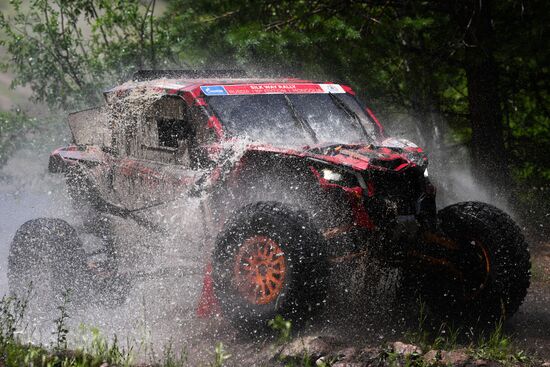 Russia Silk Way Rally