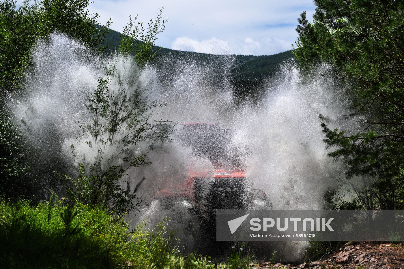 Russia Silk Way Rally