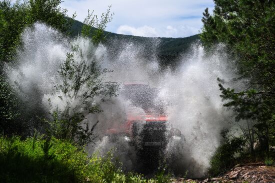 Russia Silk Way Rally