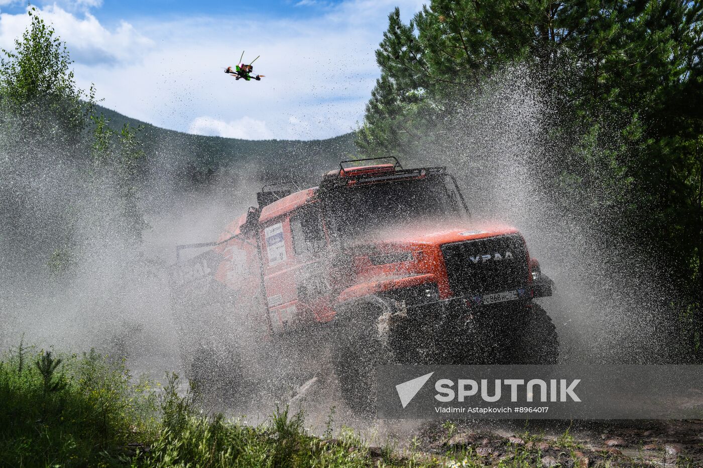 Russia Silk Way Rally