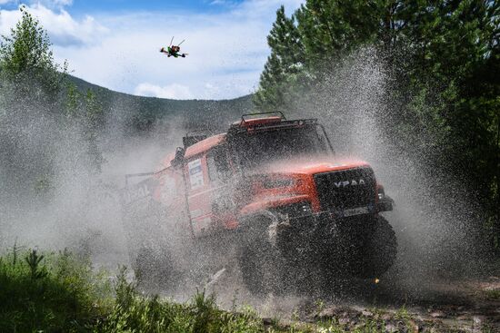 Russia Silk Way Rally