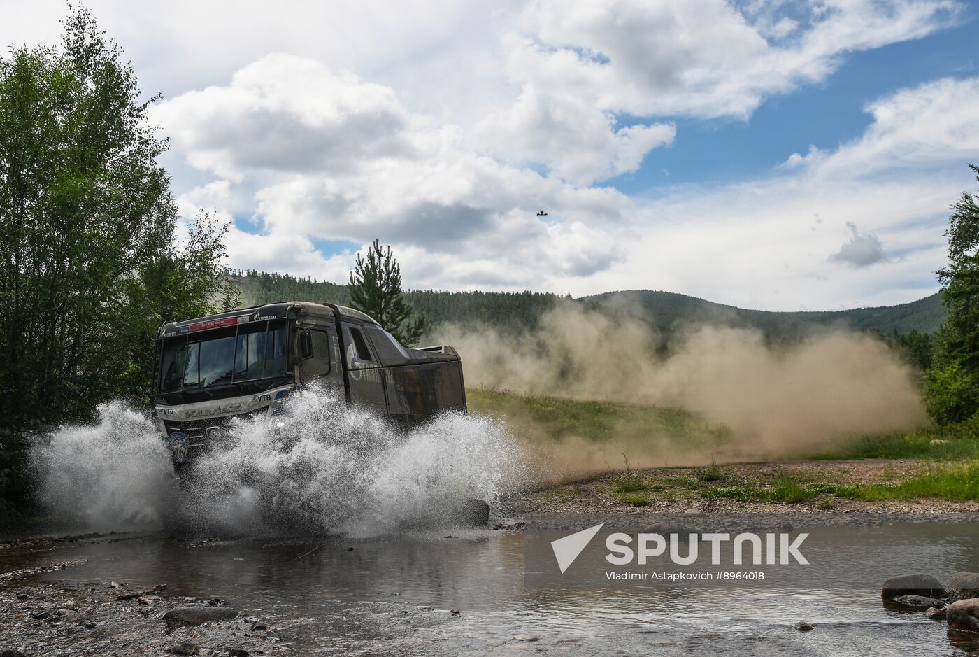 Russia Silk Way Rally