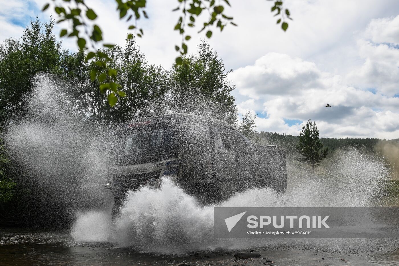 Russia Silk Way Rally