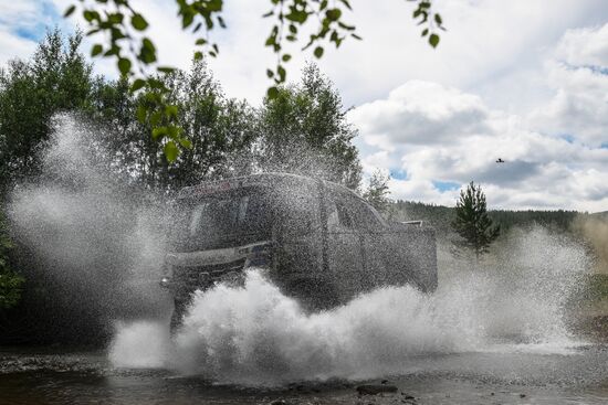 Russia Silk Way Rally