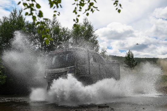 Russia Silk Way Rally