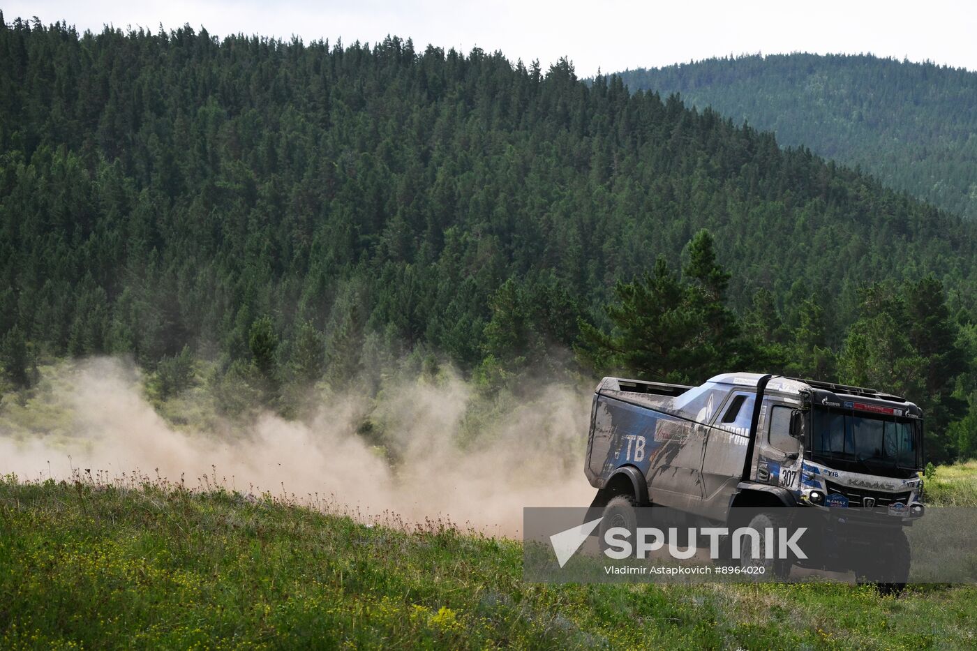 Russia Silk Way Rally