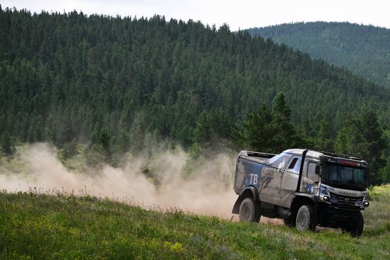 Russia Silk Way Rally