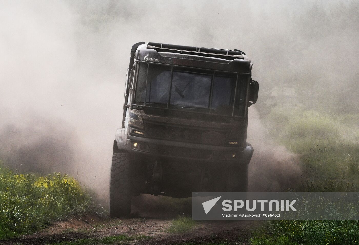 Russia Silk Way Rally