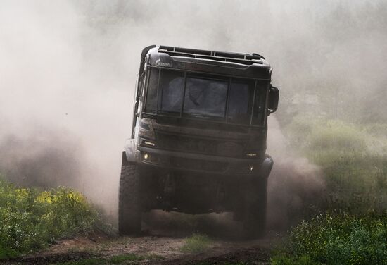 Russia Silk Way Rally