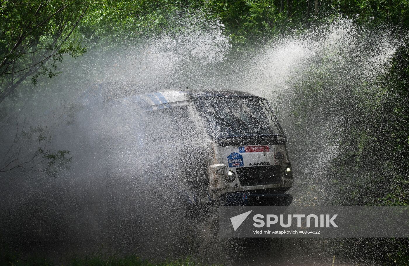 Russia Silk Way Rally