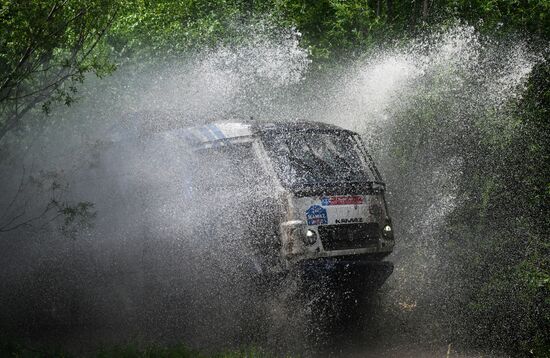 Russia Silk Way Rally