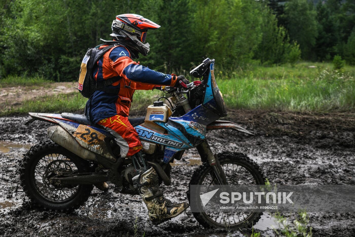 Russia Silk Way Rally