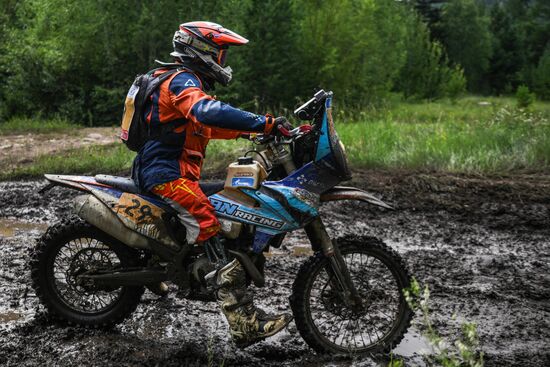 Russia Silk Way Rally