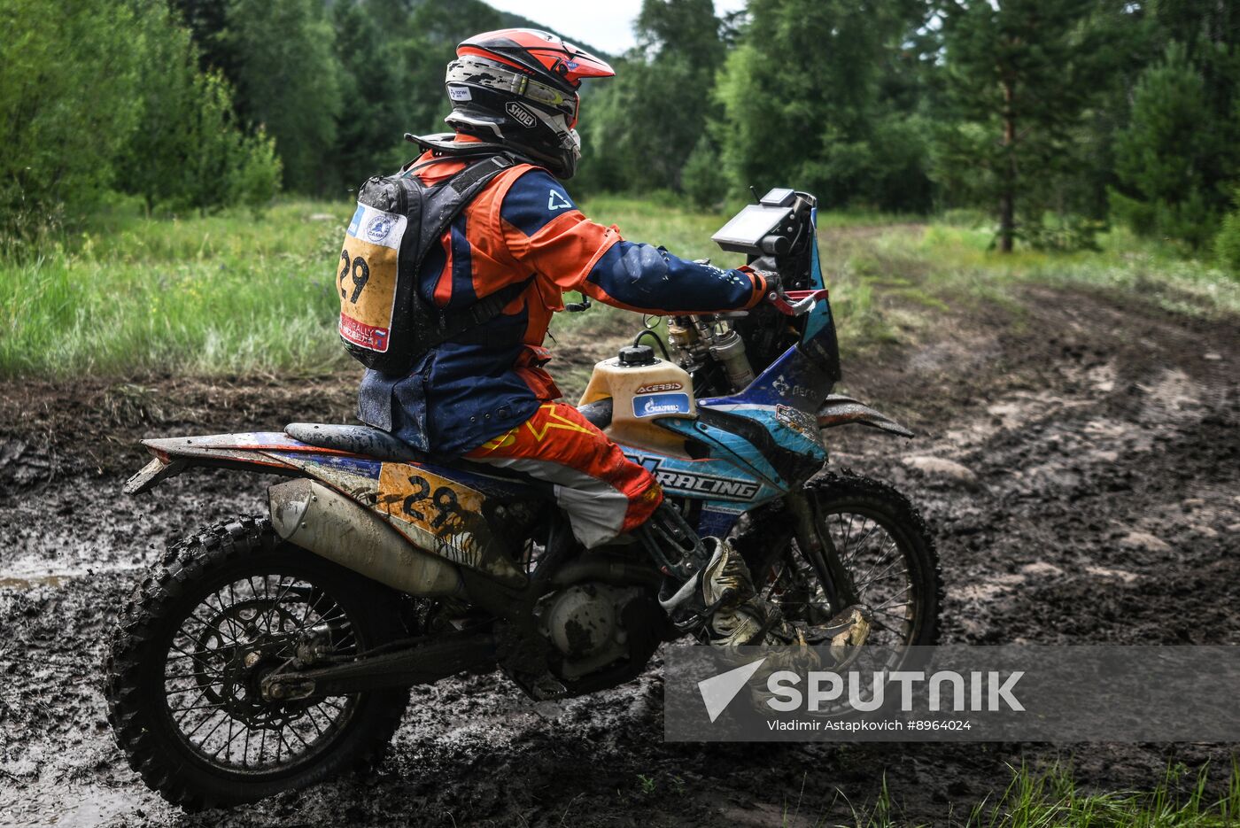 Russia Silk Way Rally