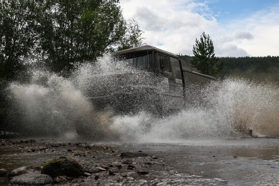 Russia Silk Way Rally