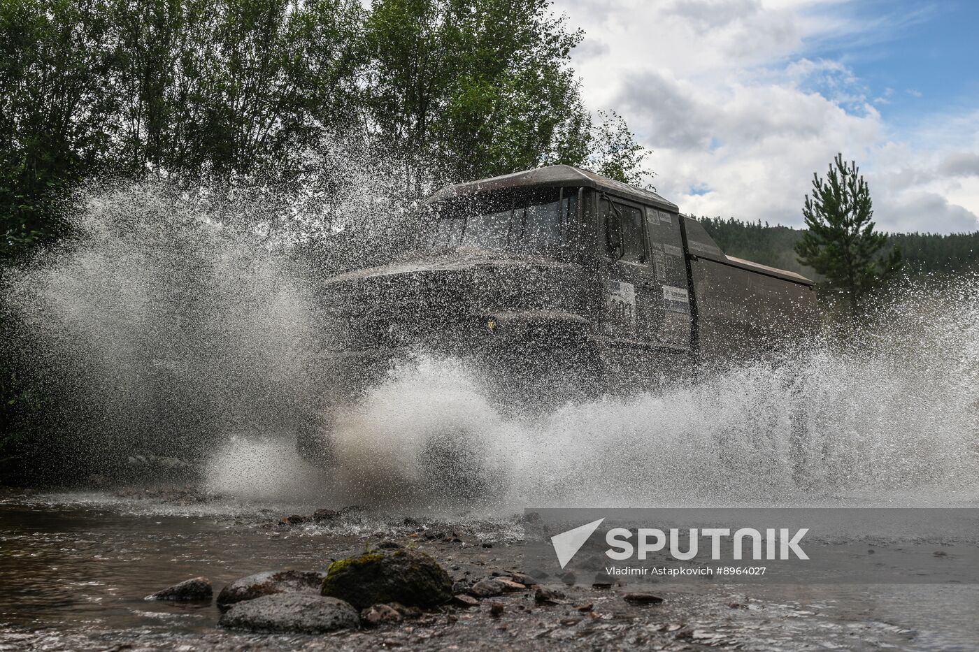 Russia Silk Way Rally