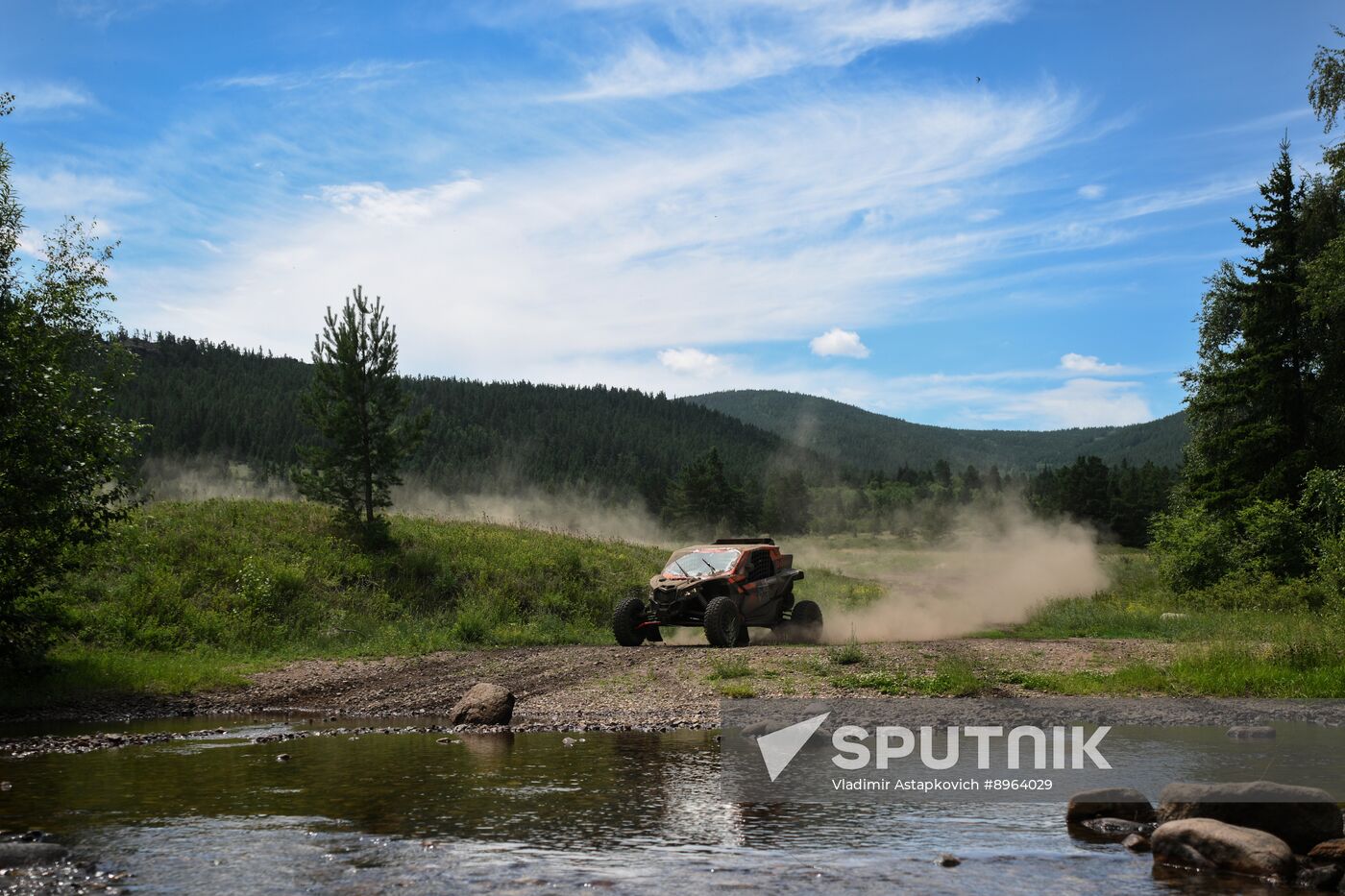 Russia Silk Way Rally