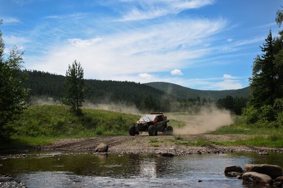 Russia Silk Way Rally