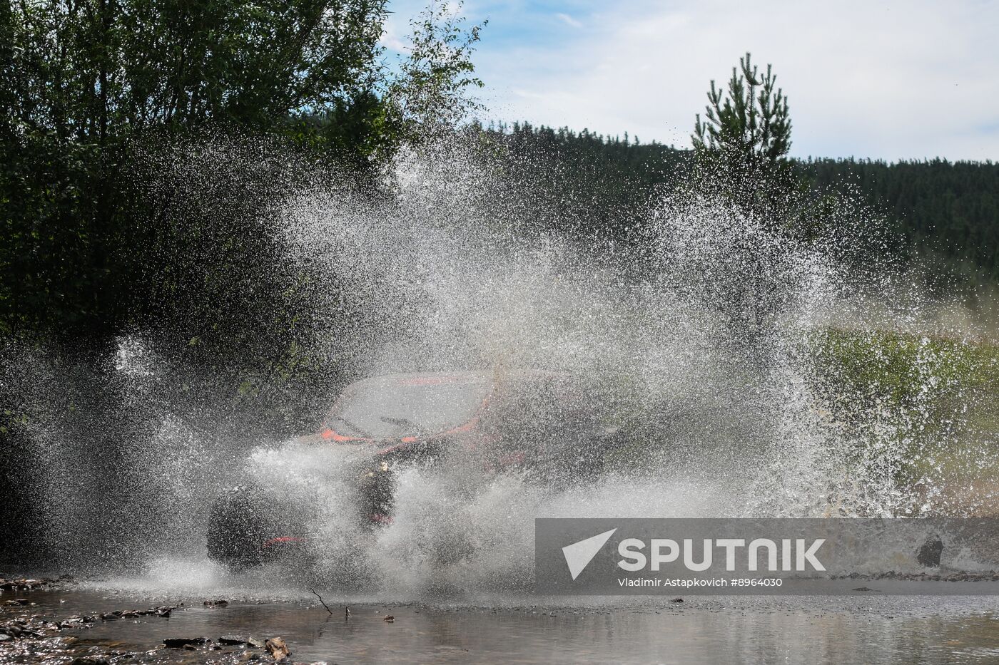 Russia Silk Way Rally