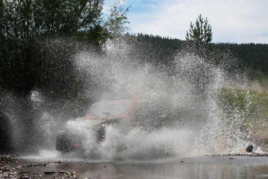 Russia Silk Way Rally