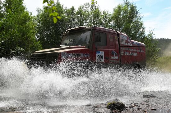 Russia Silk Way Rally