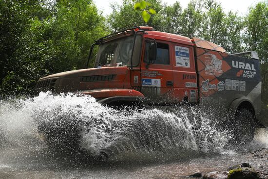 Russia Silk Way Rally