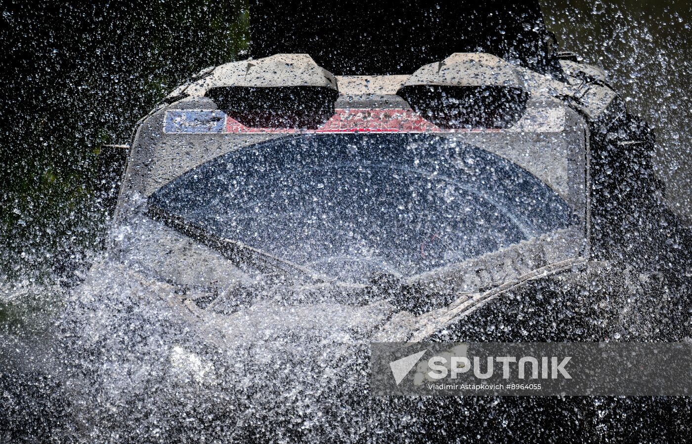 Russia Silk Way Rally