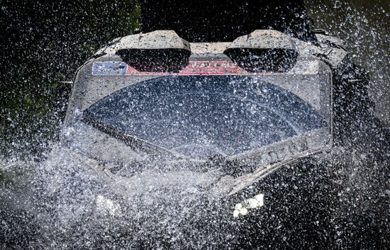 Russia Silk Way Rally