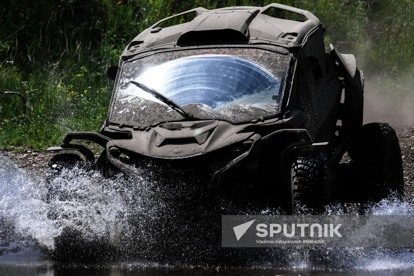 Russia Silk Way Rally