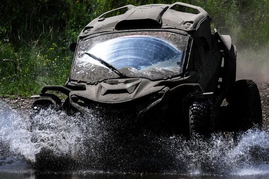 Russia Silk Way Rally