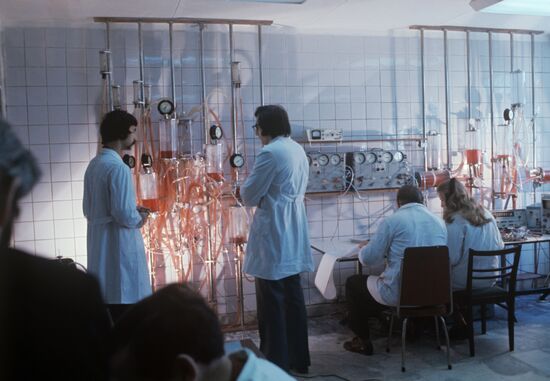 Transplantology Institute at USSR Academy of Medical Sciences