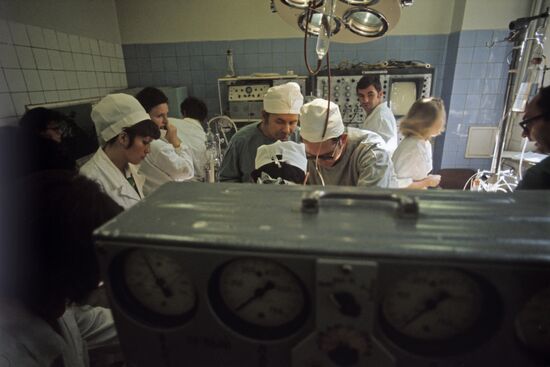 Transplantology Institute at USSR Academy of Medical Sciences