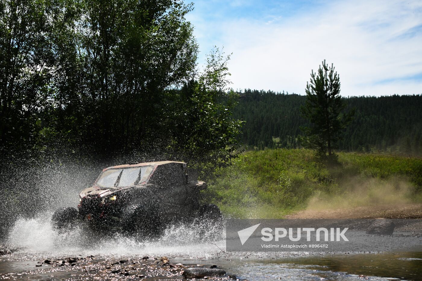 Russia Silk Way Rally