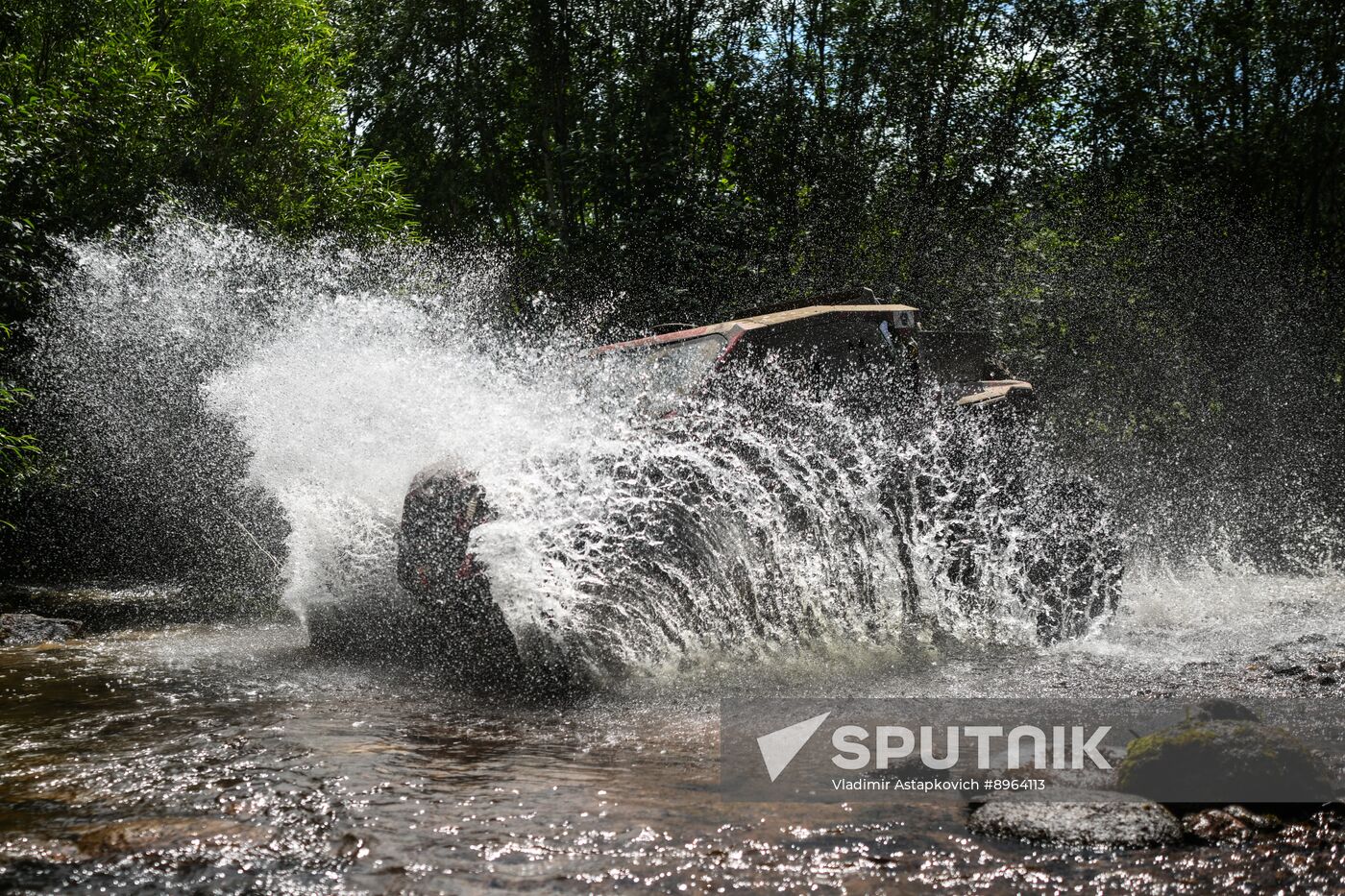 Russia Silk Way Rally