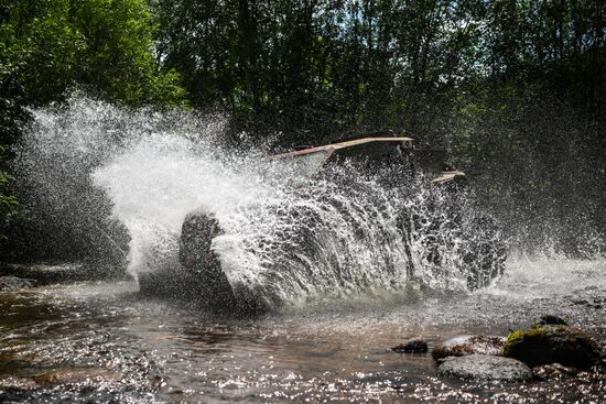Russia Silk Way Rally