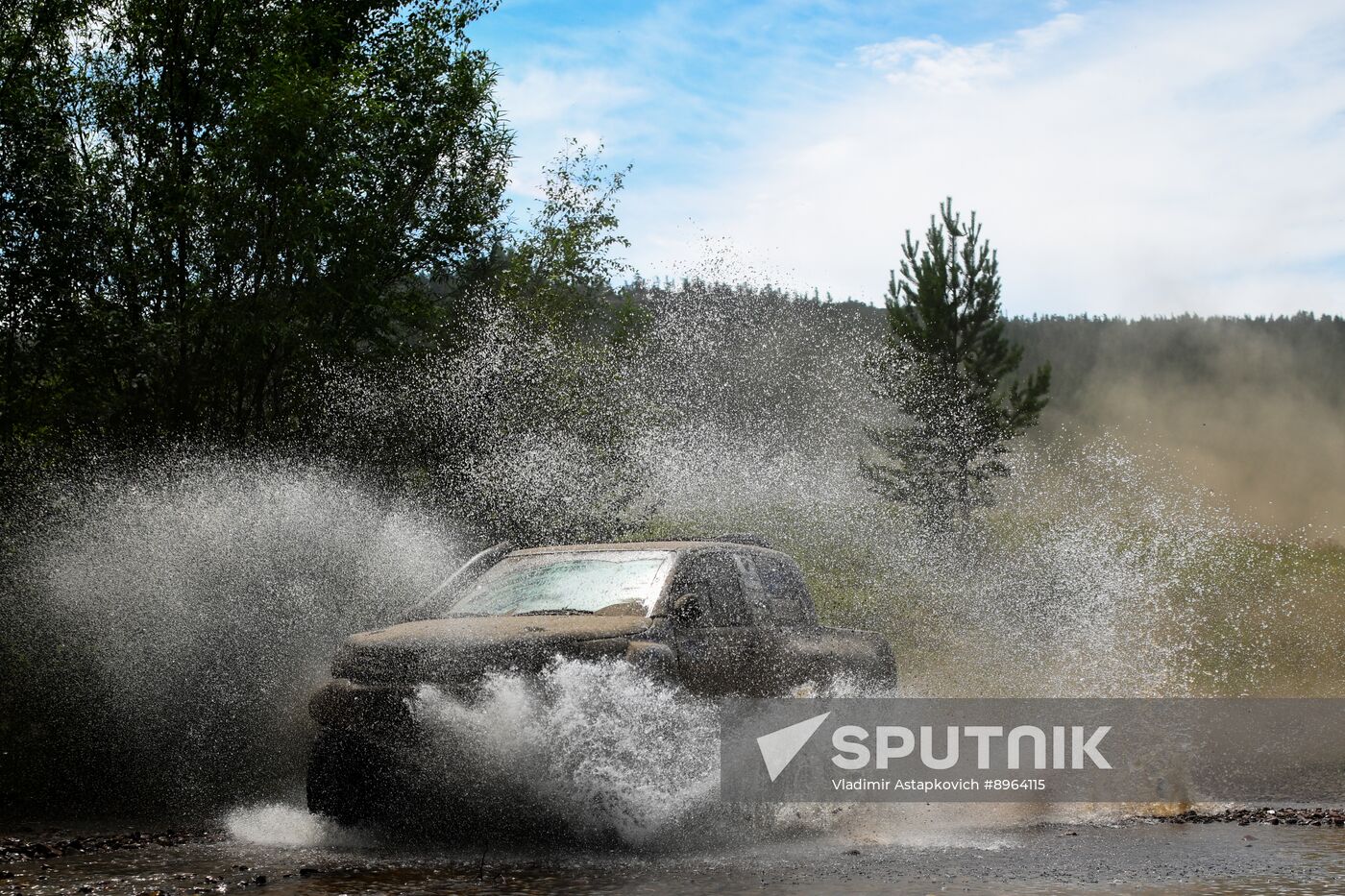Russia Silk Way Rally