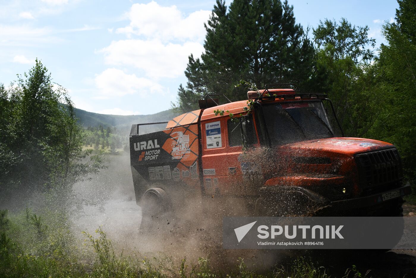 Russia Silk Way Rally