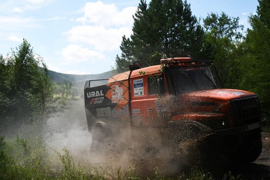 Russia Silk Way Rally