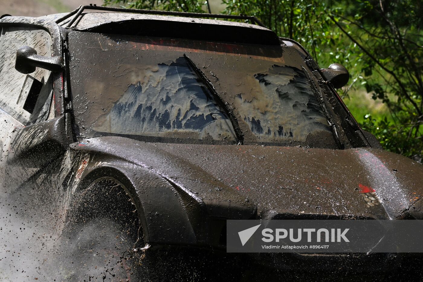 Russia Silk Way Rally