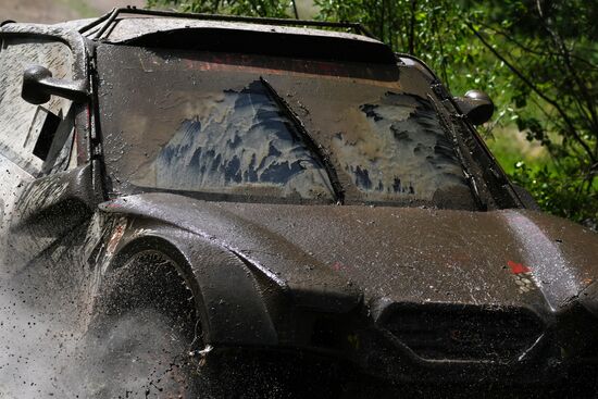 Russia Silk Way Rally