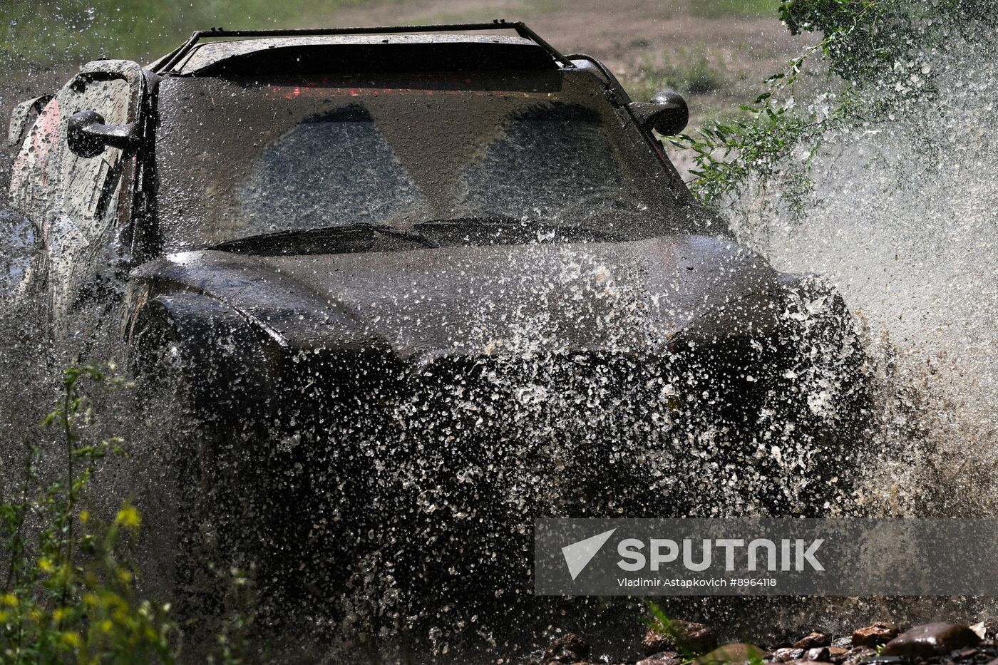 Russia Silk Way Rally