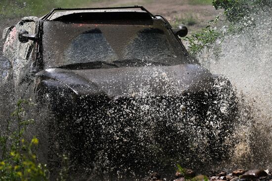 Russia Silk Way Rally